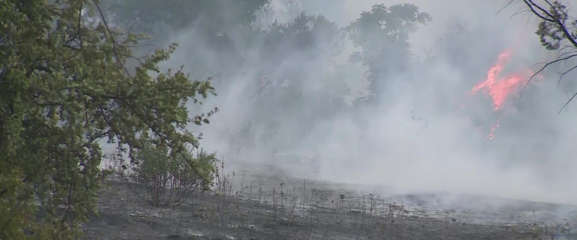 Is hays county texas under a burn ban?