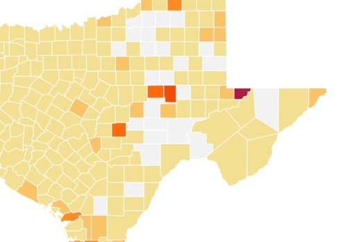 What counties in texas are open range?